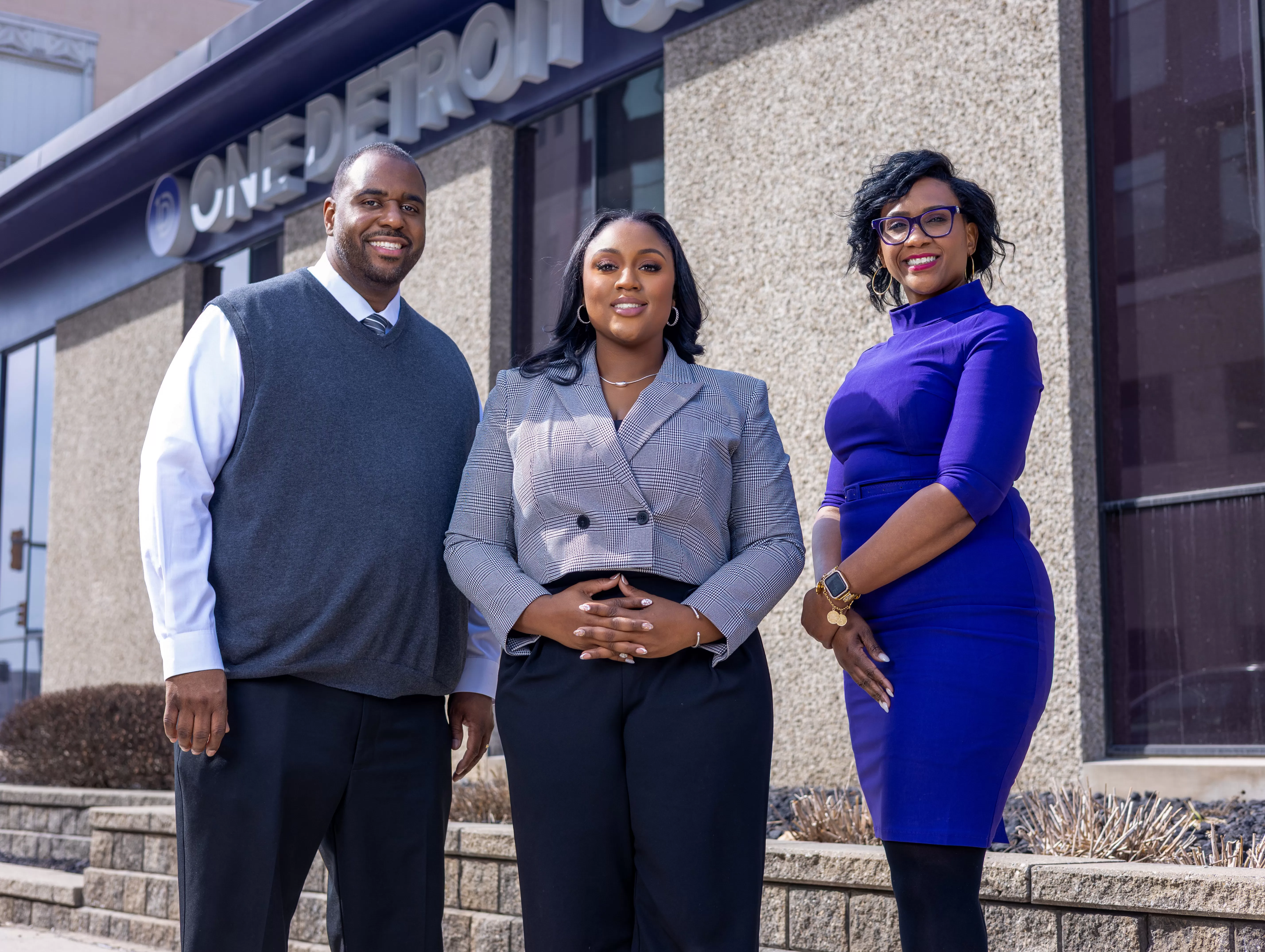 board members and leadership team for One Detroit Credit Union